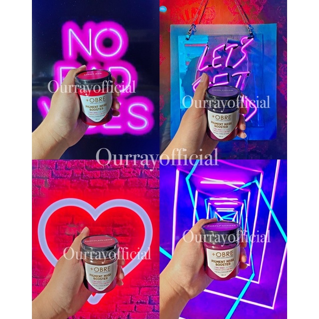 OBRE PIGMENTED hair mask PIGMENT Masker rambut-1