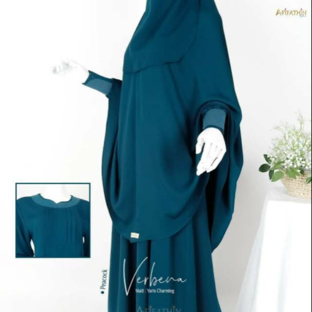 Gamis Verbena By Afifathin