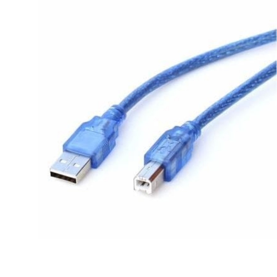 Kabel USB Printer 1.5m 3m 5m Meter Ver 2.0 Untuk Semua merk Printer