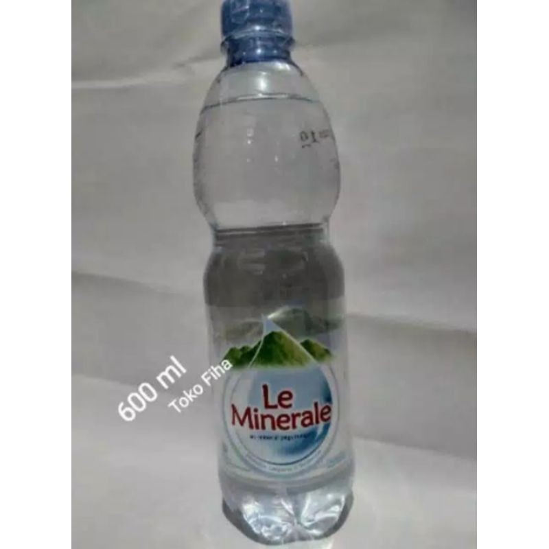 

Le Minerale 600ml