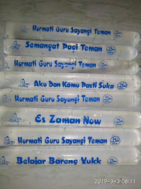 Plastik Es Mambo ES spidol /es lilin sablon uk 3*23