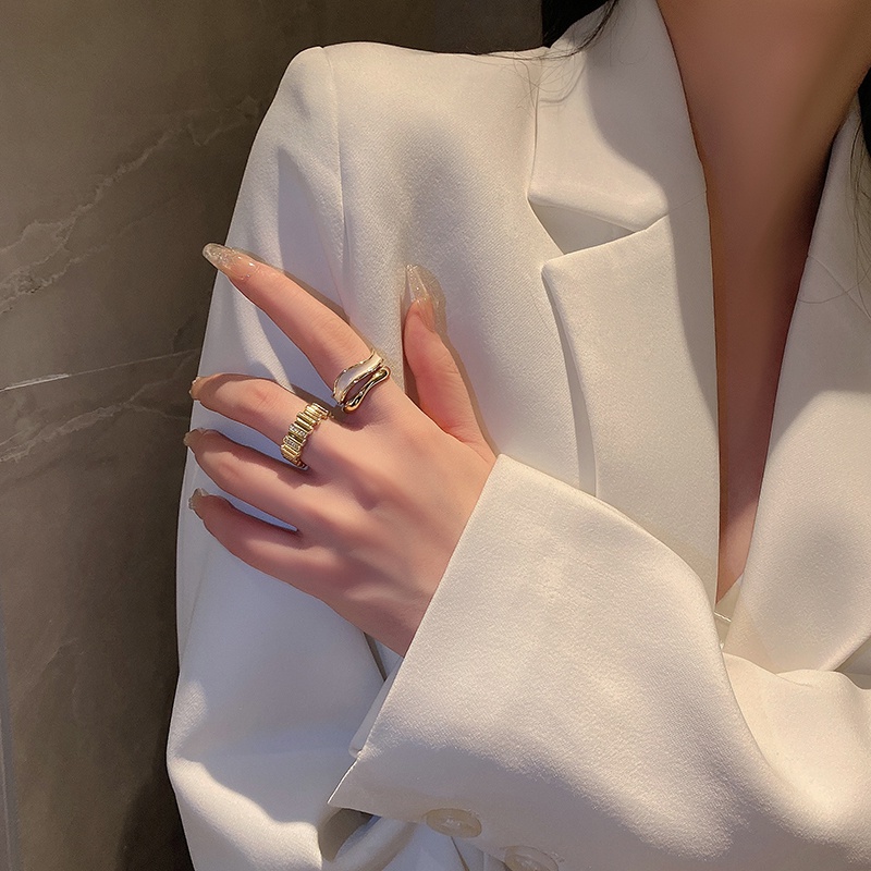 Cincin Model Terbuka Untuk Aksesoris