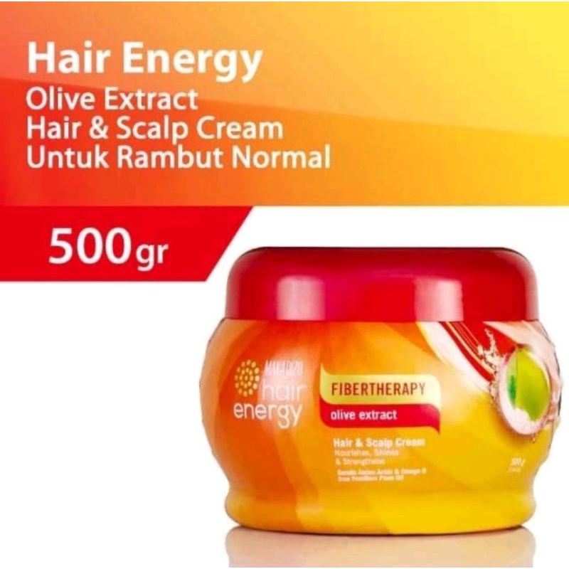 Makarizo Creambath Hair Energy 500gr ORI 100% (BPOM)