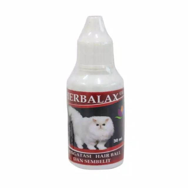 Obat Susah Buang Air Besar dan Susah Buang Air Kecil HERBALAX Obat Kucing