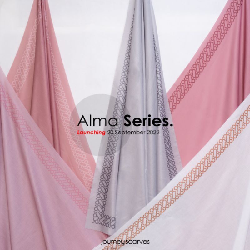Alma series by Journey