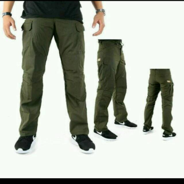 CELANA PANJANG TACTICAL HIJAU