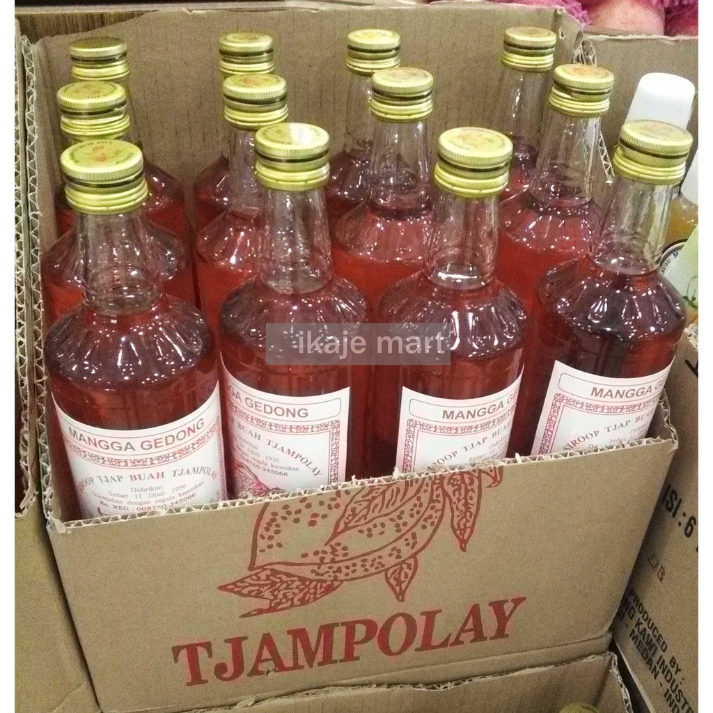 

Sirup Tjampolay Mangga Gedong 630ml - Satuan