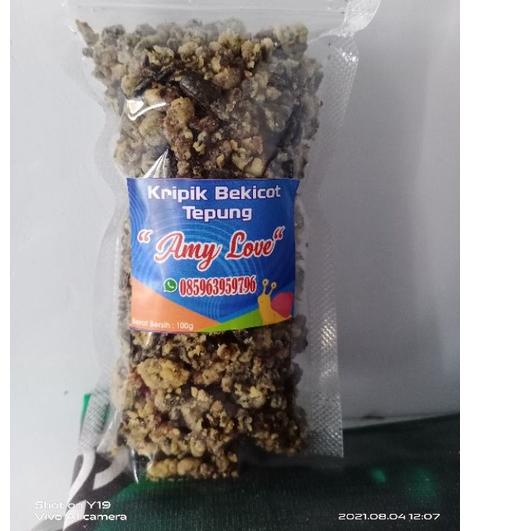 

❀Terlaris dan Termurah!! Kripik Bekicot kriwilan tepung 100gr (kriwilan lbh bsr) ..