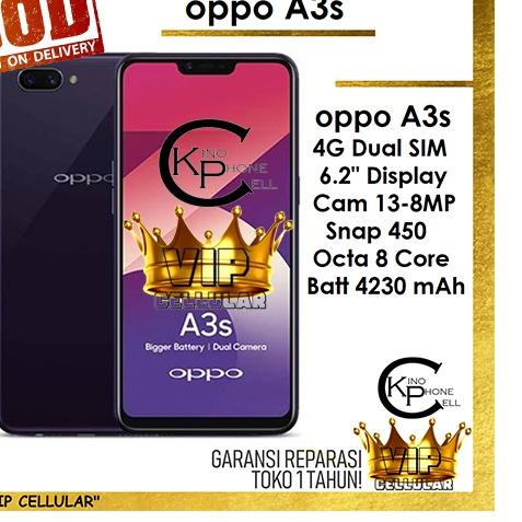 Harga Bersahabat.. HP OPPO A3S A5S RAM 4/64GB 3/32GB NEW Handphone Murah OPPO 100% Garansi Toko