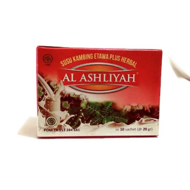 

Susu kambing etawa plus herbal Al Ashliyah, susu kambing dengan tambahan herbal berkhasiat....