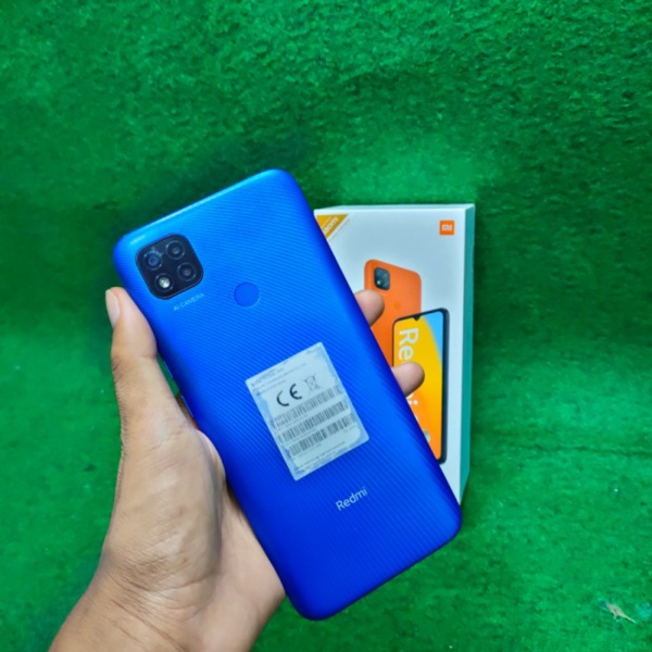 Dijual REDMI 9C 3/32GB SECOND Murah