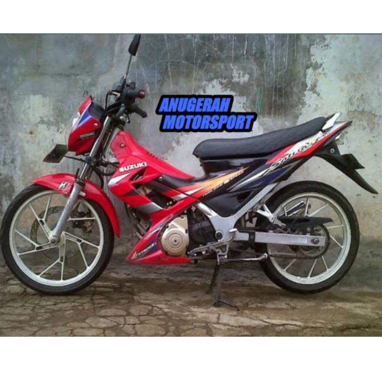 striping satria Fu Thailand merah hitam 2004 2005 2006 [CF.25Au22r]