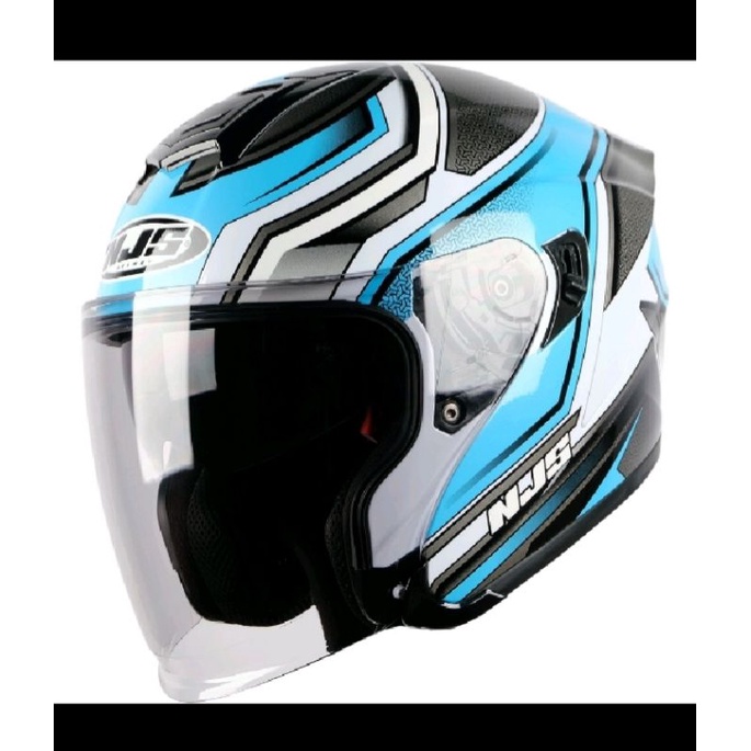 Helm NJS Kairoz / Zenith-White Blue