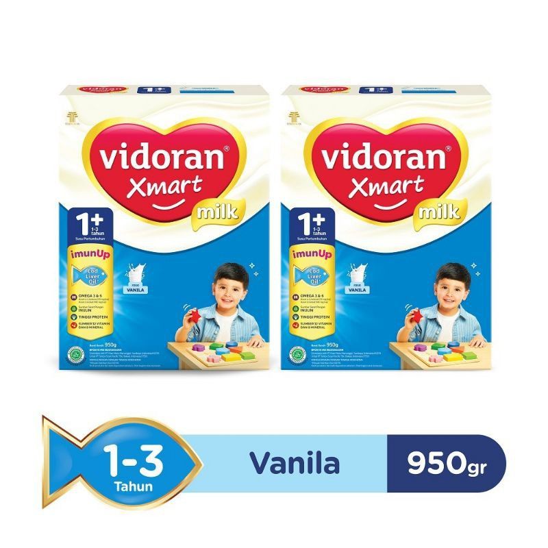 Vidoran 1+ Xmart 925 Gram