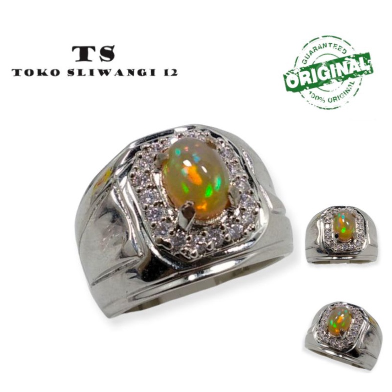 BATU CINCIN MULIA BATU KALIMAYA TEH ASLI NATURAL kualitas top  100% Original Katalog Cikay Store