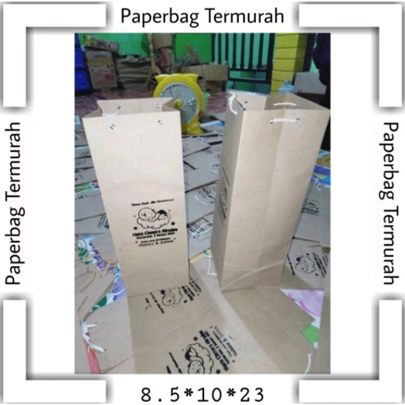 

PAPERBAG TUMBLER 8.5*10*23