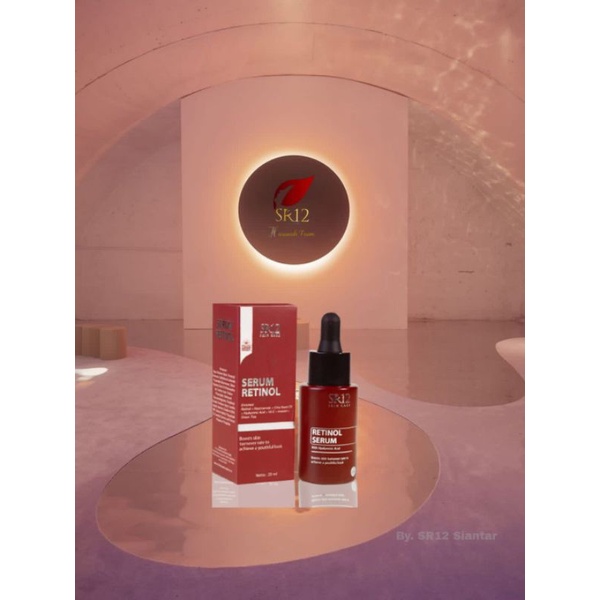 SERUM RETINOL SR12 SKINCARE HERBAL