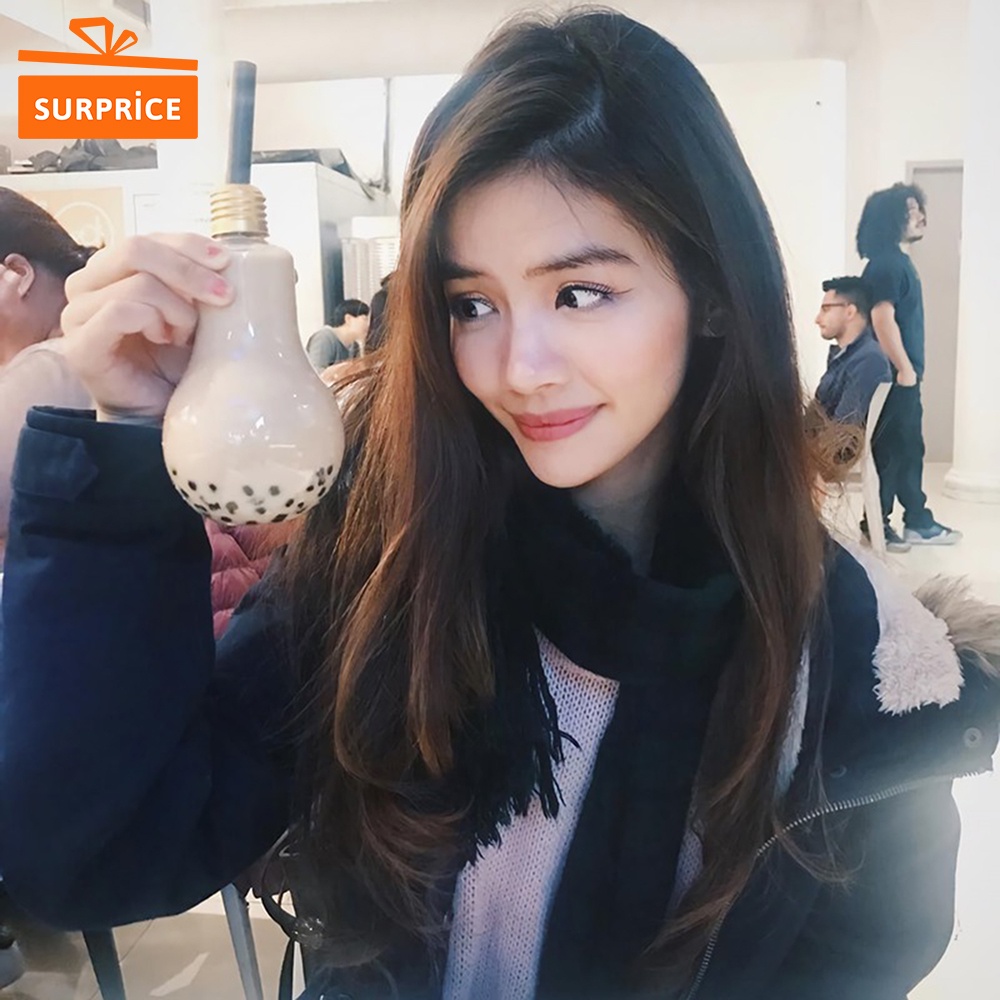 Surprice Gelas Bohlam / Gelas Cafe / Mug Cafe / Gelas Boba Soda / Gelas Unik-4