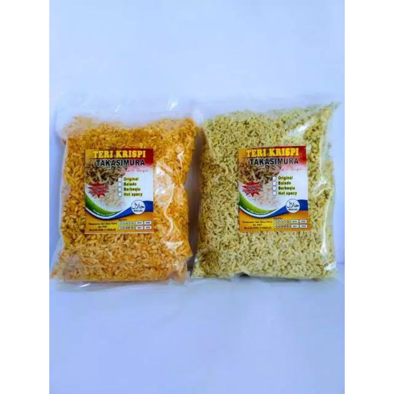 

Teri Krispi Medium 500 gram