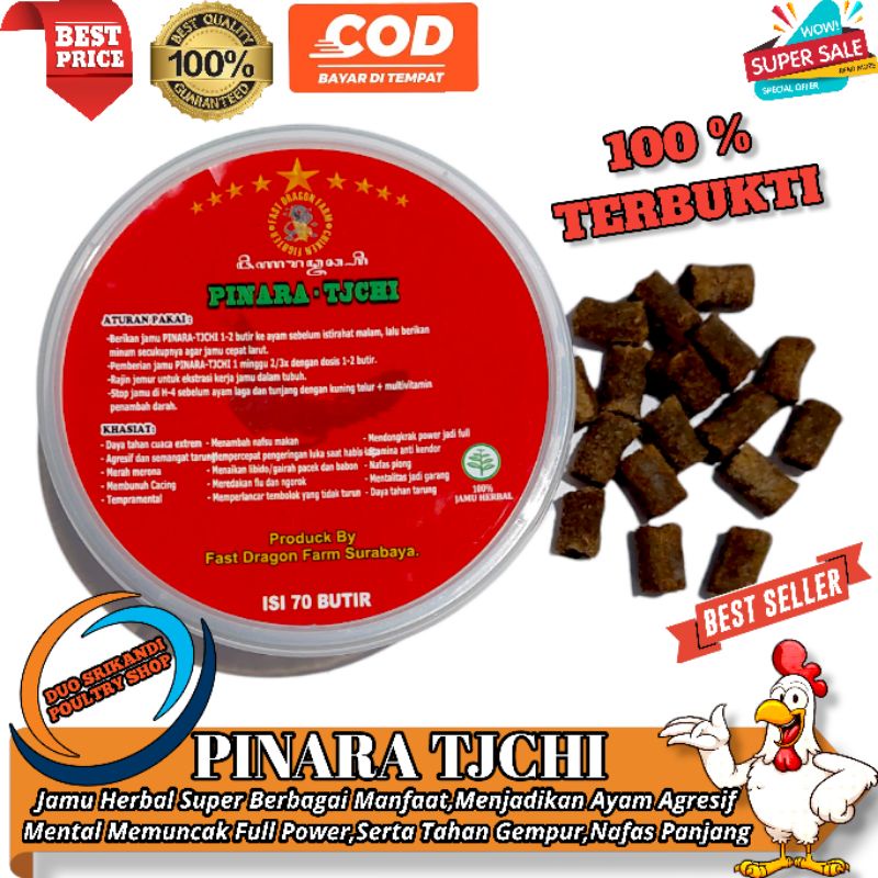 Jamu Pinara Tjchi Pinara Chi Pinara Ci Pinara Tjhi Jamu Ayam Aduan Terbaik Cepuk 65 Stik