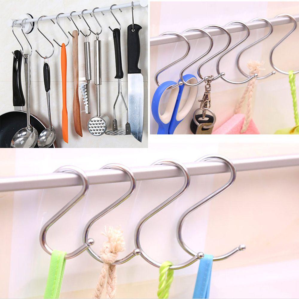 Suyo 1 / 5 / 10 Pcs Gantungan Baju Untuk Dapur