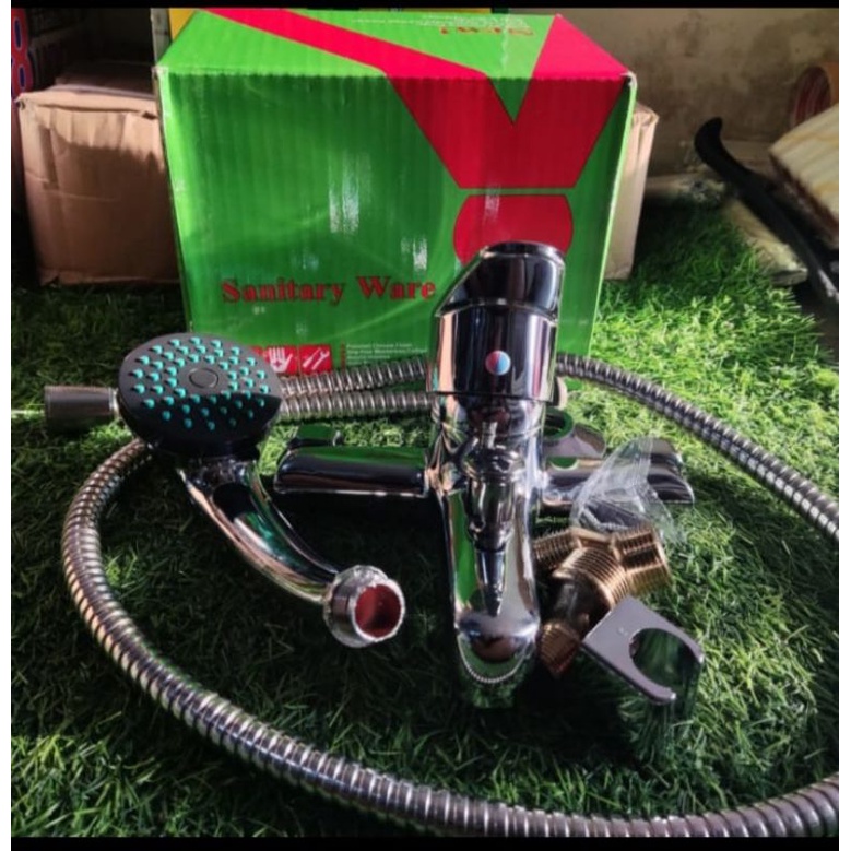 KRAN SHOWER SET kran panas dingin Bathup | KRAN AIR PANAS DINGIN MURAH DAN BERKUALITAS