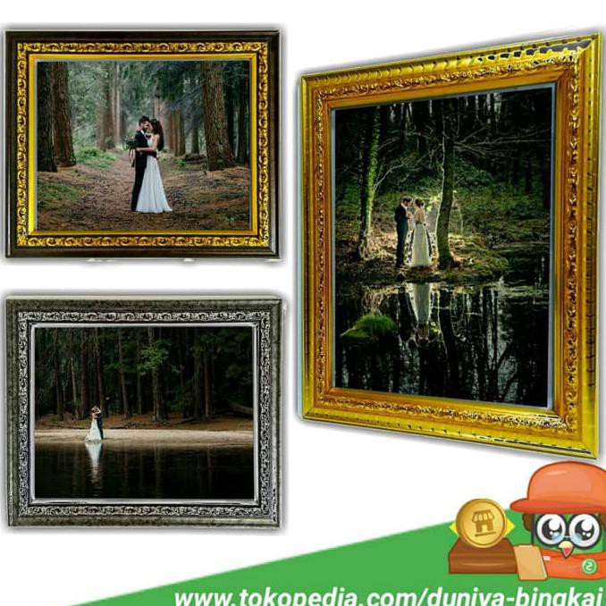 Frame Foto, Bingkai Foto, Pigura Foto 12R/17R (30x40) Murah