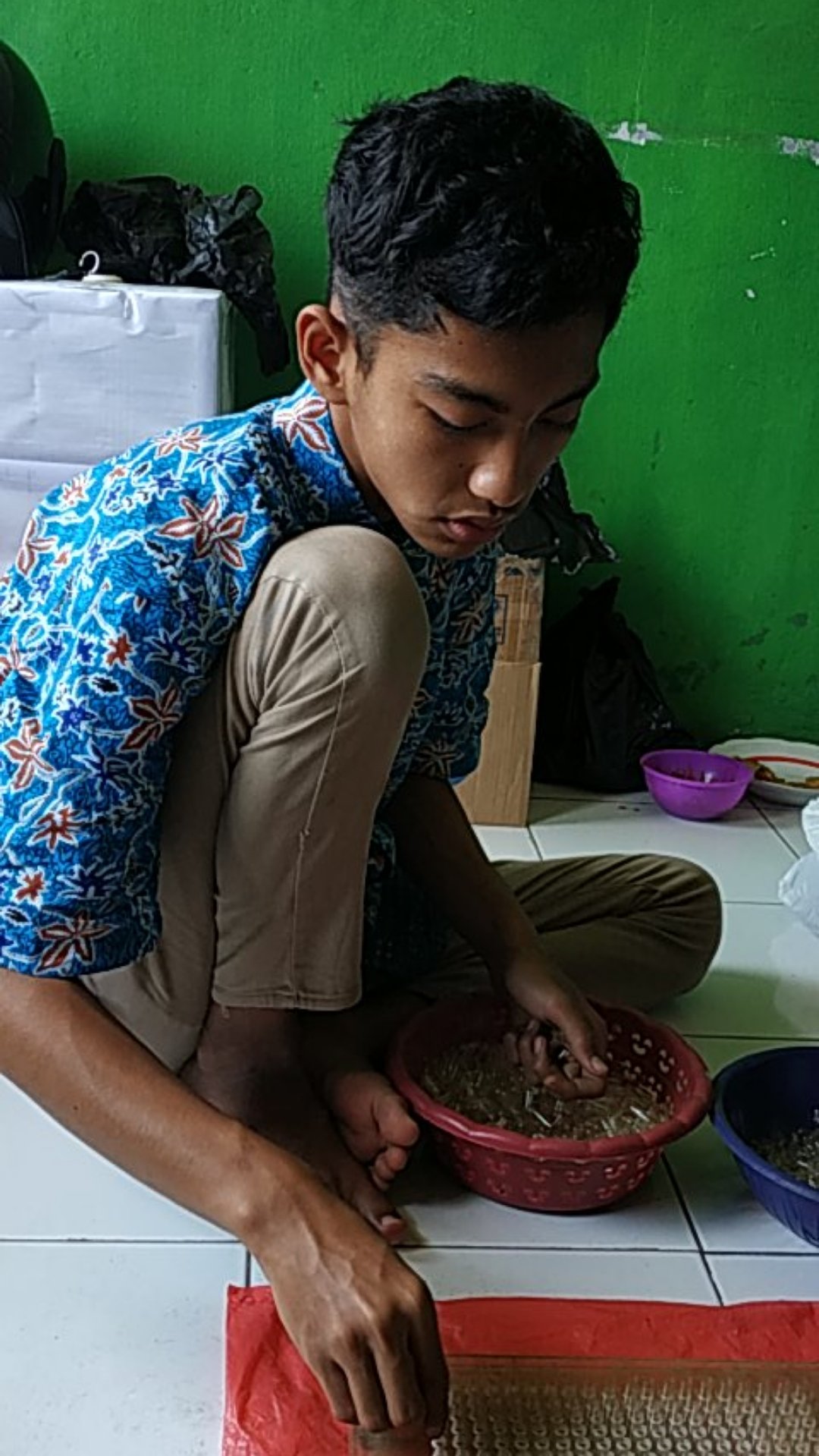 Mesin Bor 10mm Uchiha Heavy Duty Kerja Berat Drill Listrik Ori