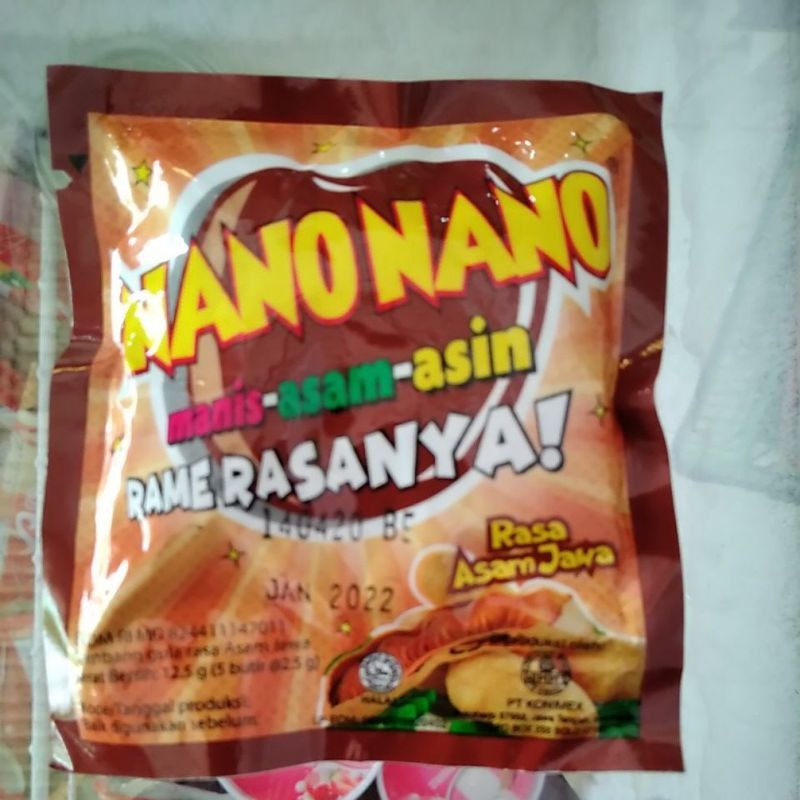 

Nano Nano Permen Asam Jawa