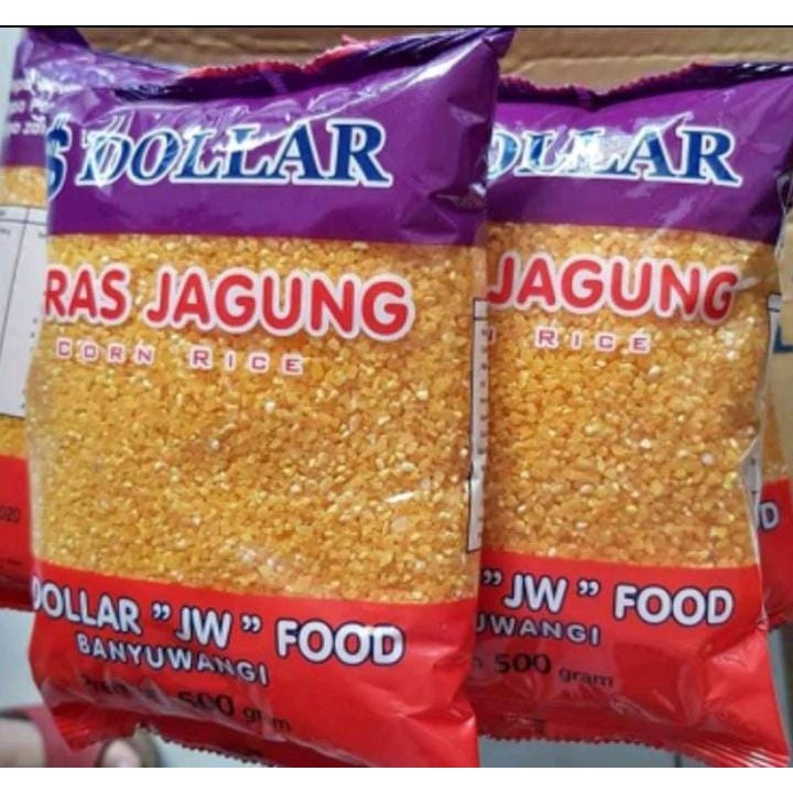 Beras Jagung Dollar Premium 1Kg Murah