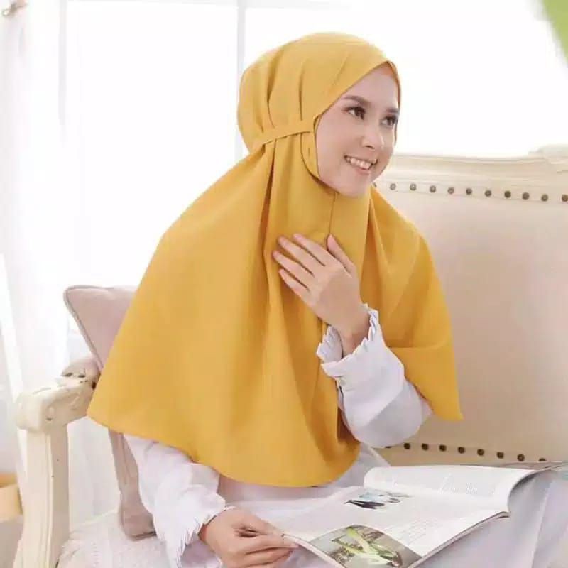 BERGO MARYAM WOLFISH TERMURAH JAHITAN RAPI BANYAK WARNA BISA COD