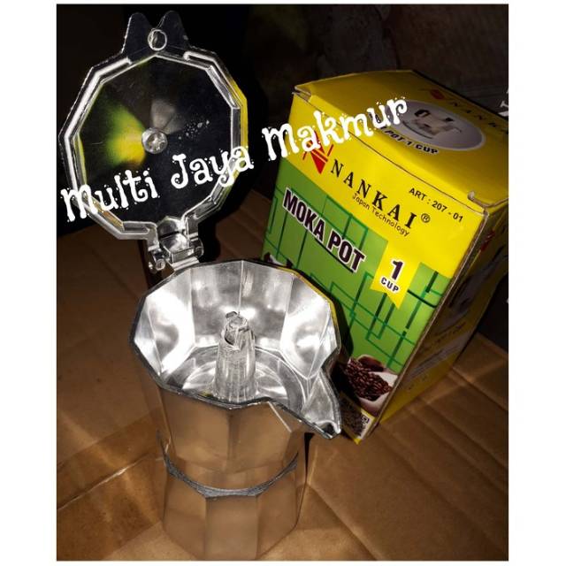 MOKA POT 1CUP/ EKSPRESSO MAKER/ TEKO KOPI 50ML