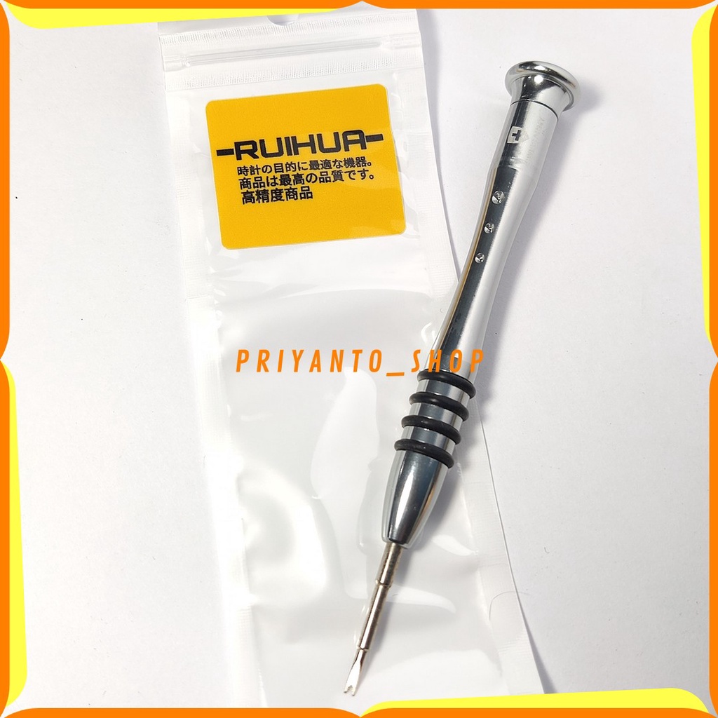 OBENG PEMBUKA REMOVER SPRING BAR PIN PEN JAM TANGAN PREMIUM MODEL V