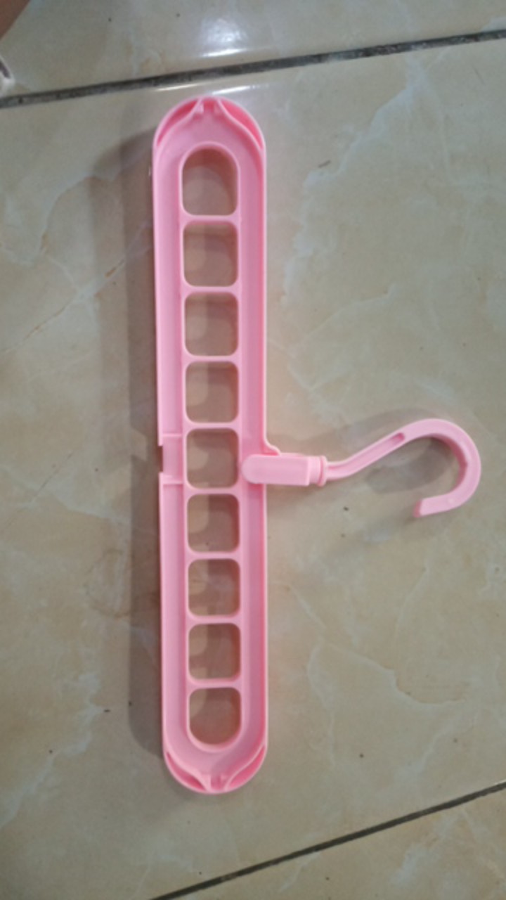 [ Model Baru ] Magic Hanger Serbaguna / Gantungan Baju 9lobang