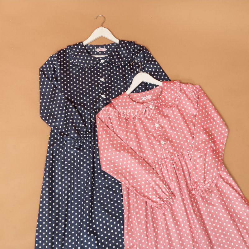 Home dress Polkadot Homeyza XL