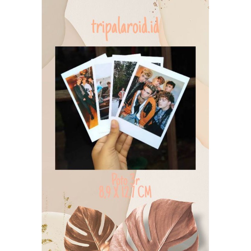 

Cetak poto palaroid Uk 3R