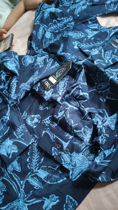 Odza Baju Atasan Batik Solo Slimfit Modern Lengan Panjang