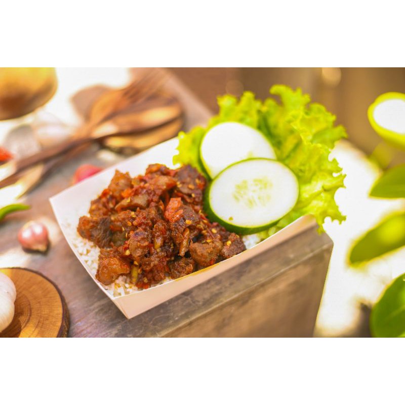 

Oseng Otot Daging