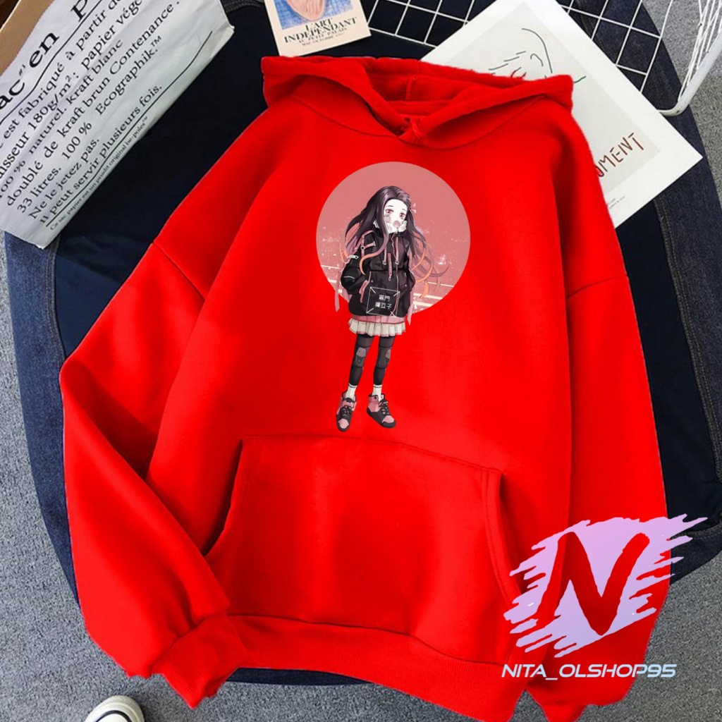 HOODIE ANAK NEZUKO