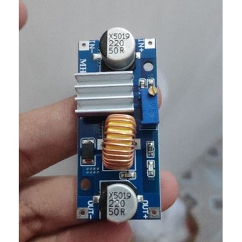 XL4015 Step down MBR penurun penstabil tegangan DC - DC regulator DC part MBR Buck Converter XL4015