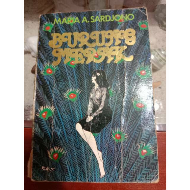 [ PRELOVED ] novel jadul maria a sardjono burung merak