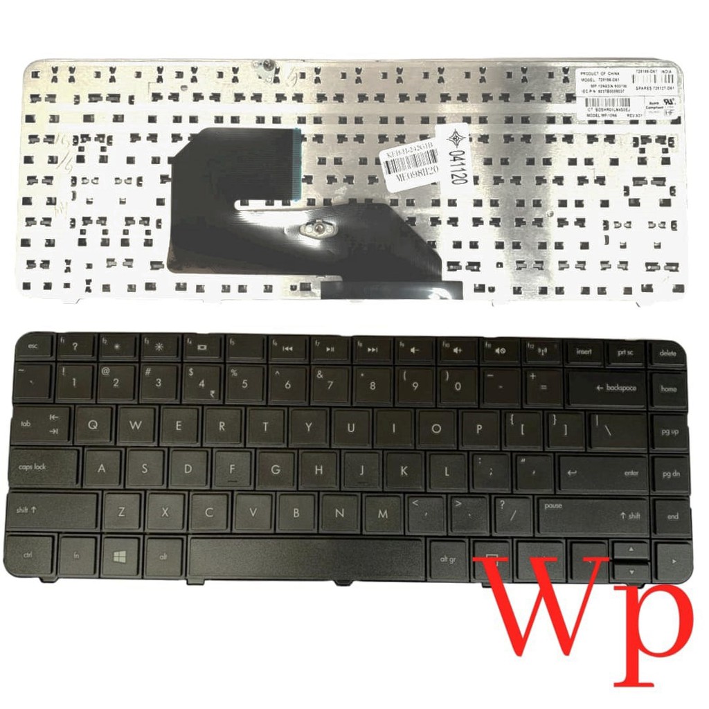 Keyboard Laptop HP 242 G1 242 G2 242-G1 246 232 G1 G2 G3