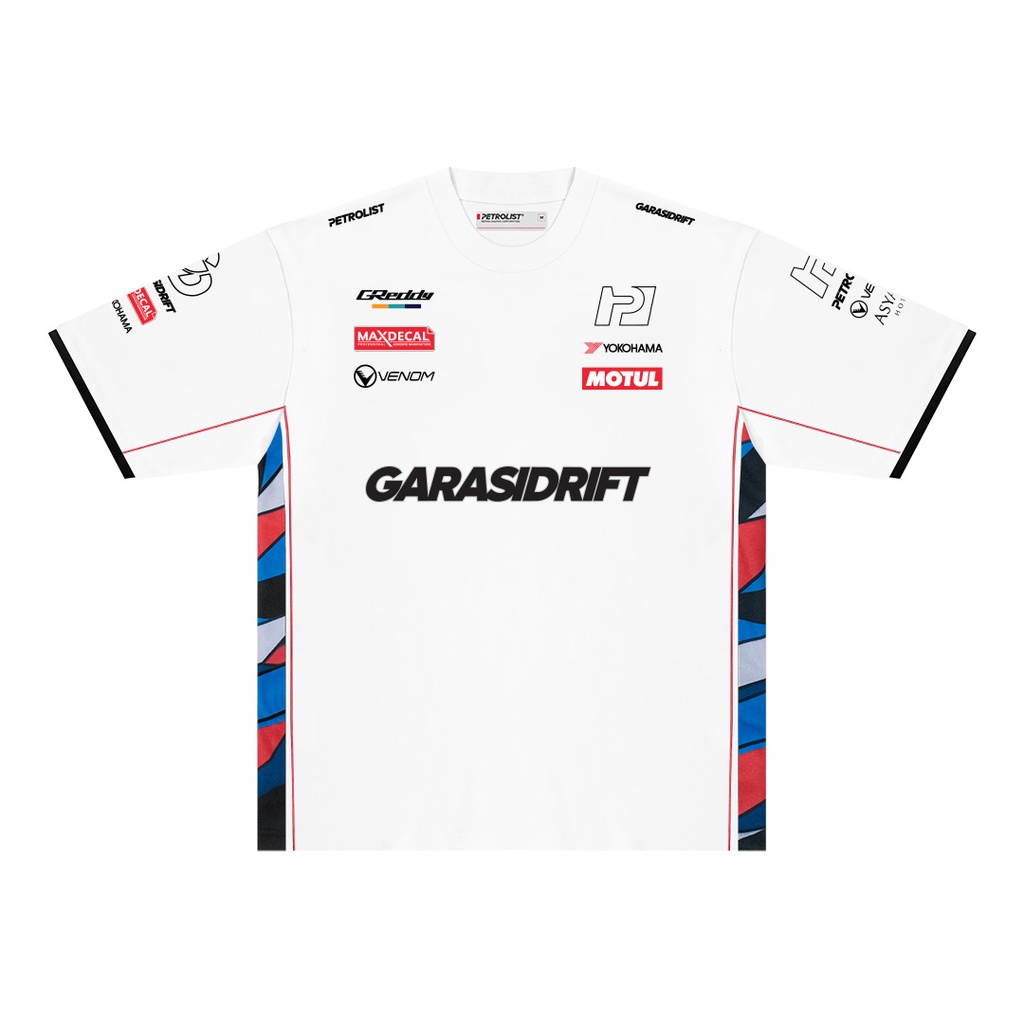 PETROLIST/GD Team T-Shirt White