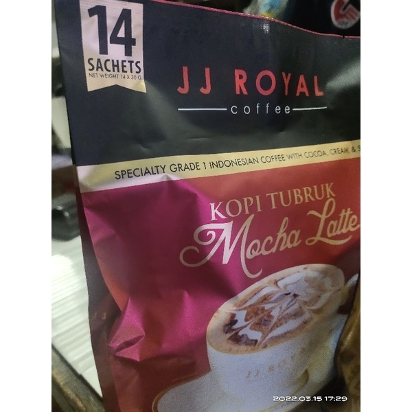 KOPI SULTAN JJ ROYAL SEPACK.PROMO TERBATAS