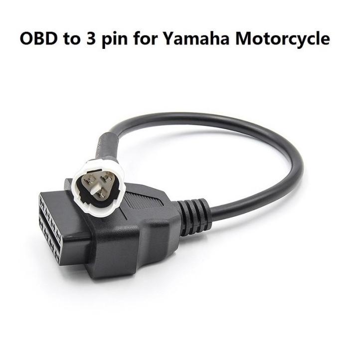 Buruan beli] obd2 obd yamaha kabel adapter obd yamaha 3 pin