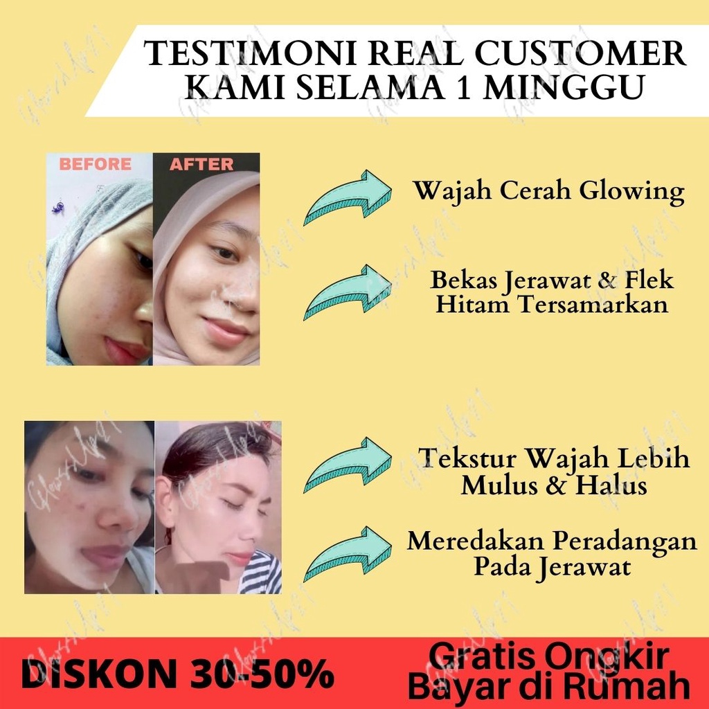 SERUM GLOWING WAJAH DALAM 3 HARI TERAMPUH DERMAYU VIT C LIGHTENING SERUM ORIGINAL BPOM ORIGINAL