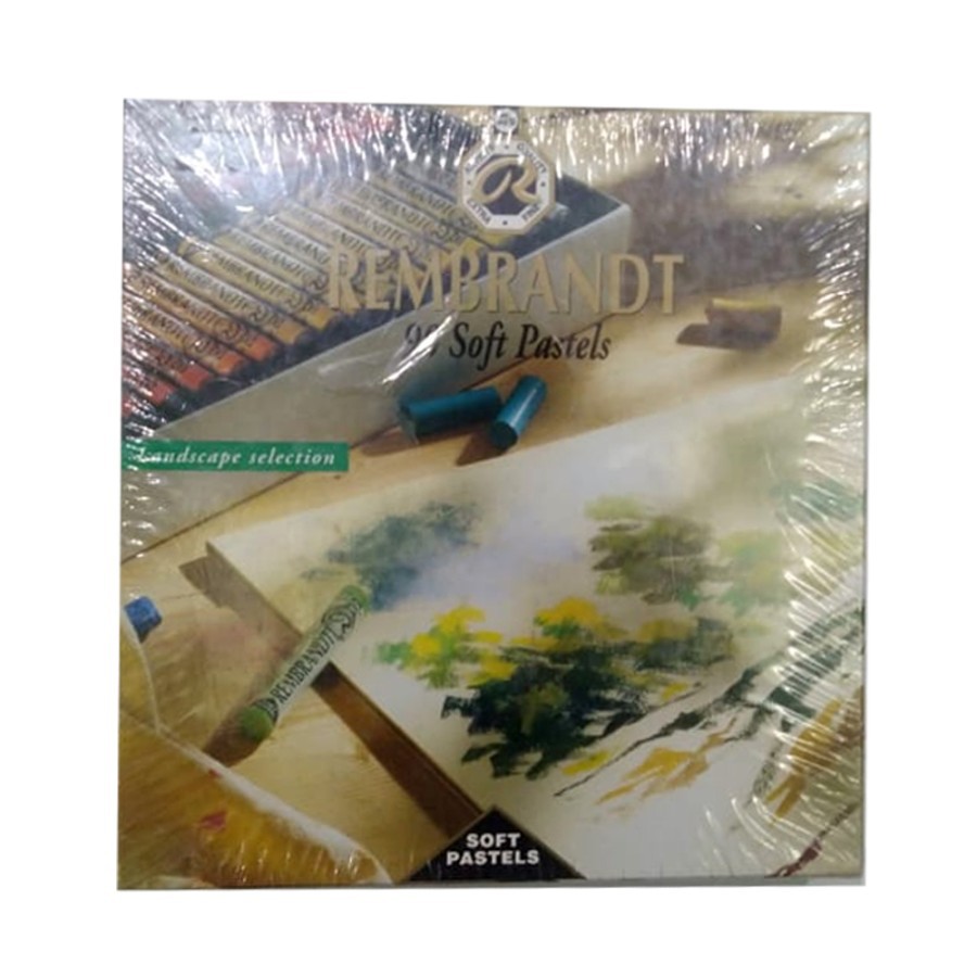 

Rembrandt Soft Pastels 90 set - landscape selection