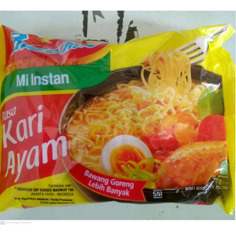 

Indomie Kari Ayam