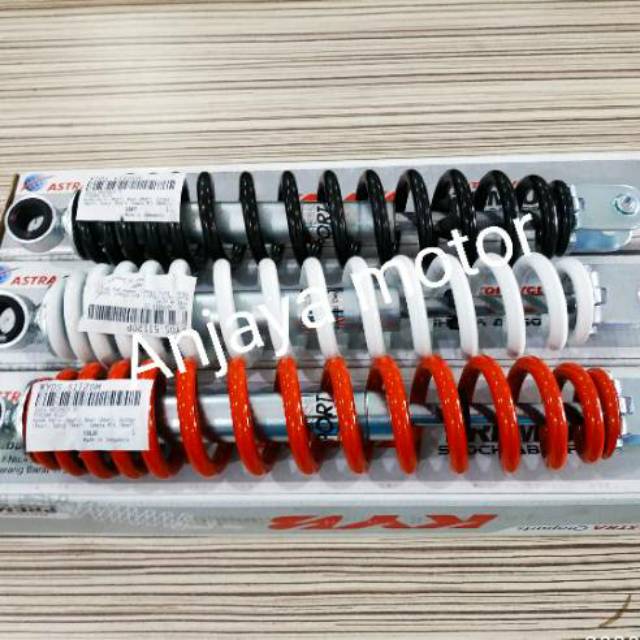 Shock KYB Kayaba mio sporty  j m3 z, fino, beat karbu, vario karbu