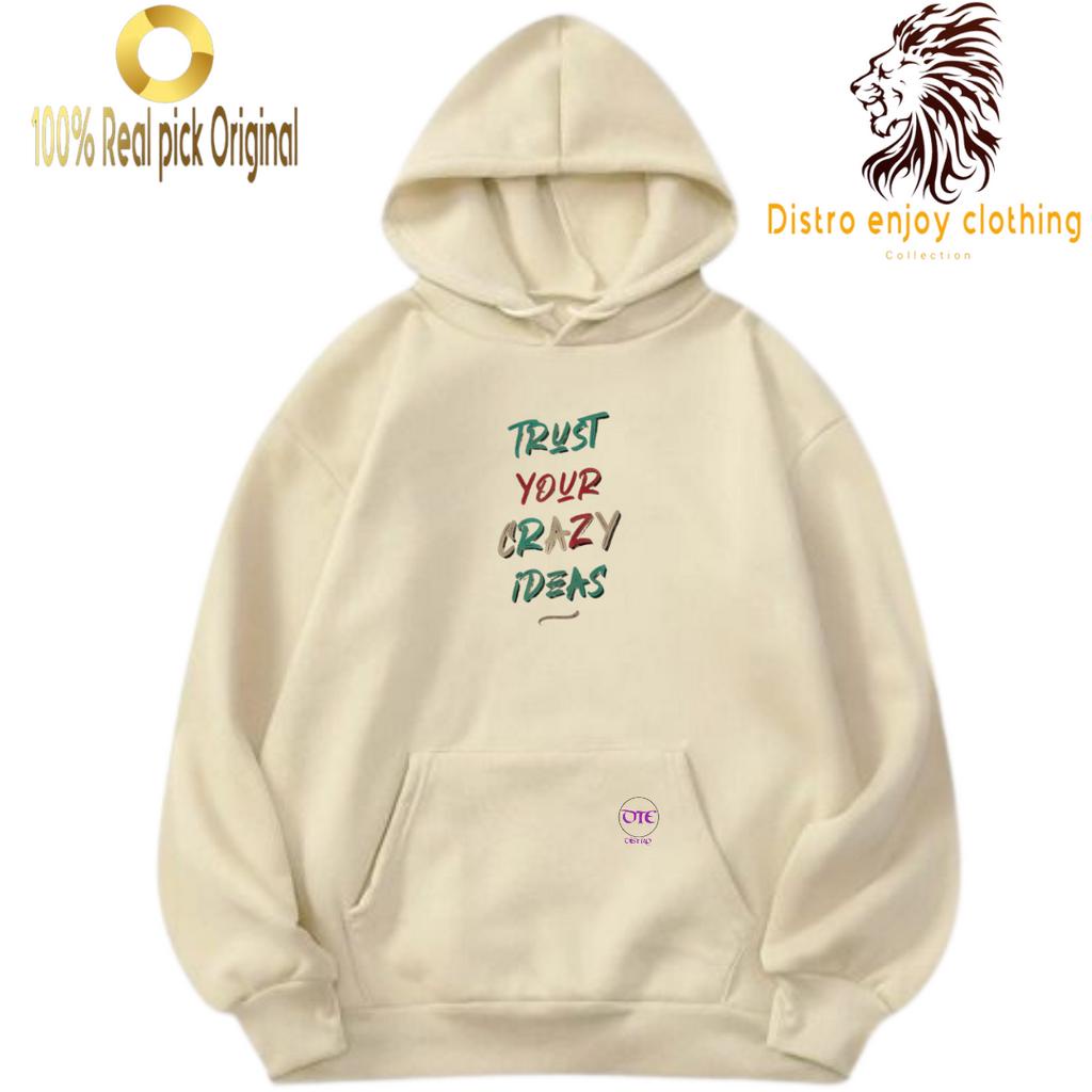 HOODIE DISTRO ORIGINAL SWEATER HOODIE PRIA EIGHTY NINE/HOODIE PRIA CREAM/Hoodie hitam/Hoodie bandung